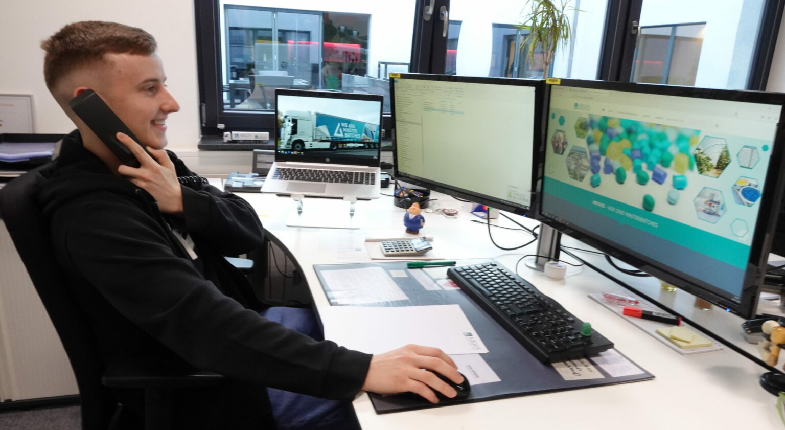 Ausbildung bei Argus ARGUS Additive Plastics GmbH